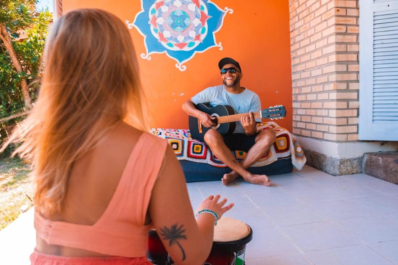 Paikea Hostel Praia Do Rosa Exterior photo