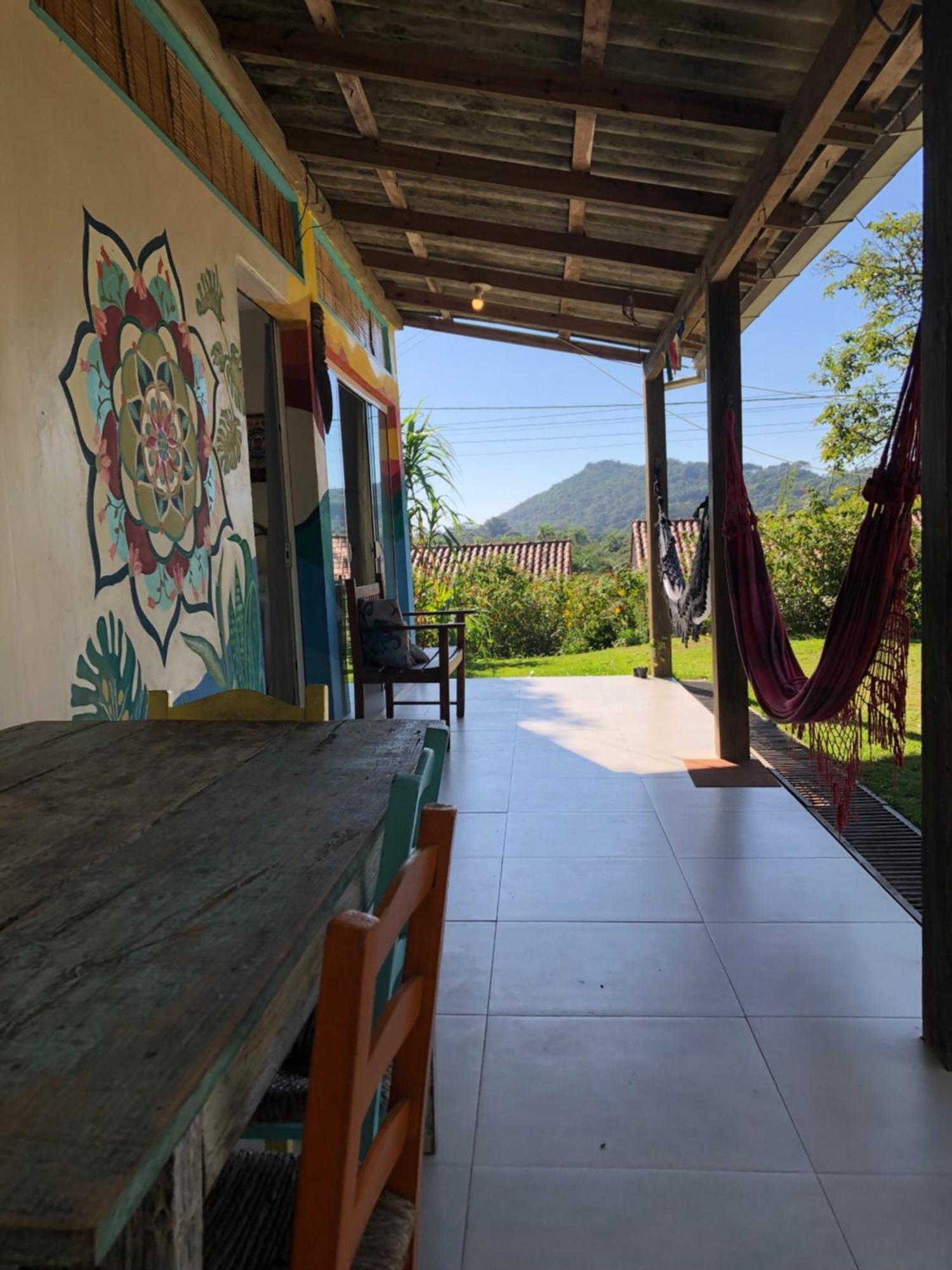 Paikea Hostel Praia Do Rosa Exterior photo